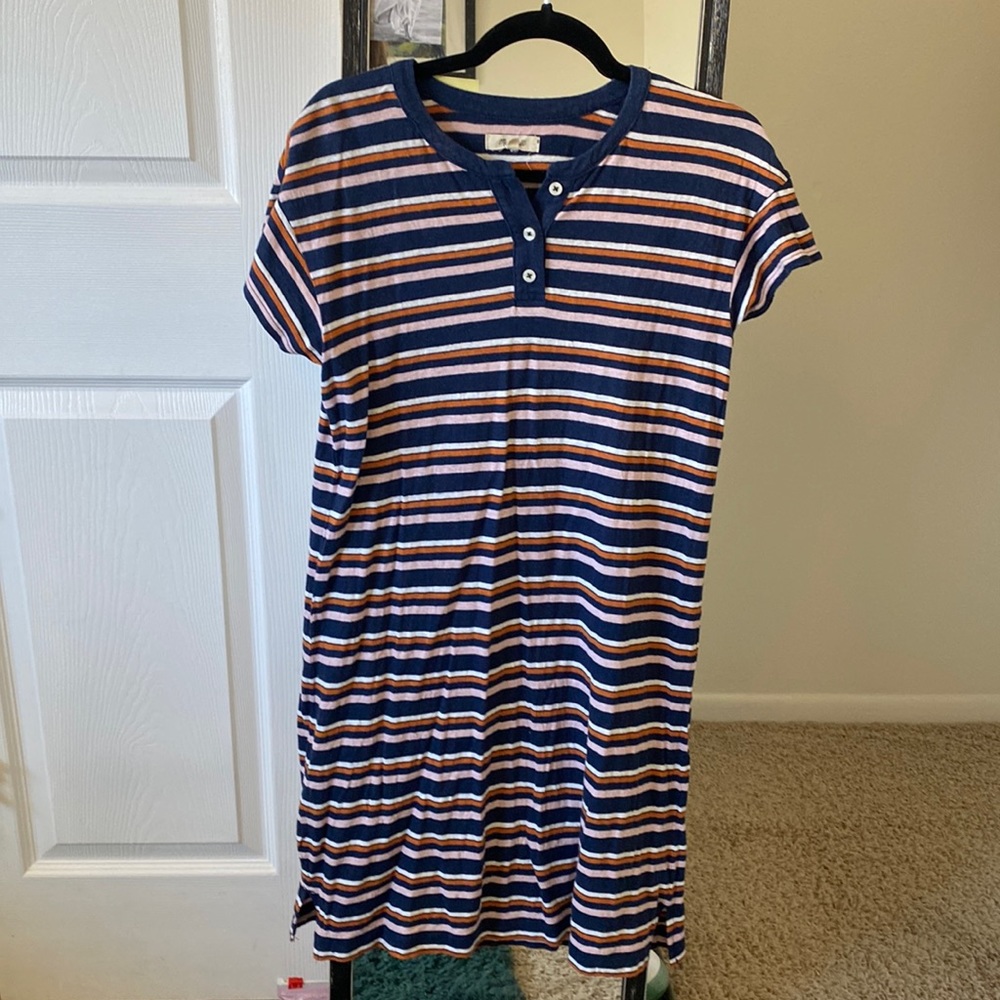 Madewell tshirt dress